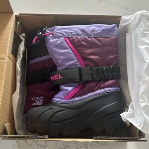 SOREL toddler snow boots